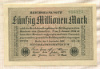 50000000 марок. Германия 1923г