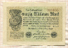 20000000 марок. Германия 1923г