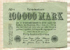 100000 марок. Германия 1923г