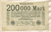 200000 марок. Германия 1923г