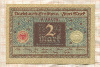 2 марки. Германия 1920г