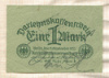 1 марка. Германия 1922г