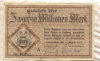 20000000 марок. Германия 1923г