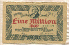 1000000 марок. Германия 1923г
