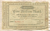 1000000 марок. Германия 1923г