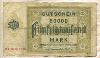 50000 марок. Германия 1923г
