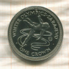 1 крона. Остров Мэн 1984г