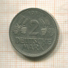 2 марки. Германия 1951г