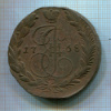 5 копеек. Орел 1-го типа 1768г