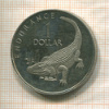 1 доллар. Гайяна 1976г
