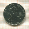 1000 вон. Южная Корея 1987г