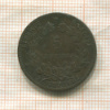 5 сантимов. Франция 1881г
