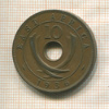 10 центов. Восточная Африка 1936г