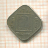 2 анны. Индия 1926г