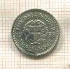 3 пенса. Великобритания 1938г