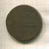 1/2 штубера. Юлих-Берг 1783г