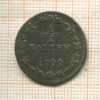 1/2 батцена. Швейцария 1799г