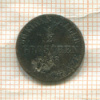 1/2 гроша. Брауншвейг 1858г
