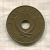 10 центов. Восточная Африка 1941г