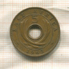 5 центов. Восточная Африка 1963г