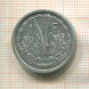 1 франк. Экваториальная Африка 1948г