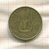 20 франков. Мадагаскар 1953г