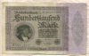 100000 марок. Германия 1923г