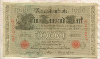 1000 марок. Германия 1910г