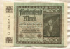 5000 марок. Германия 1922г