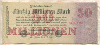 50000000 марок. Германия 1923г