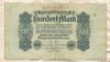 100 марок. Германия 1922г
