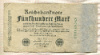500 марок. Германия 1922г