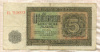 5 марок. Германия 1948г