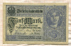 5 марок. Германия 1917г