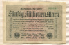 50000000 марок. Германия 1923г