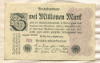 2000000 марок. Германия 1923г