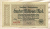 100000000 марок. Германия 1923г