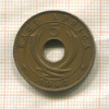5 центов. Восточная Африка 1942г