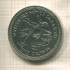 1 крона. Остров Мэн 1984г