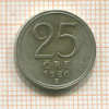 25 эре. Швеция 1950г