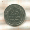 25 пфеннигов. Германия 1910г