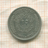 25 пиастров. Сирия 1947г