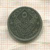 5 пиастров. Сирия 1948г