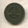 1 крейцер. Австрия 1812г