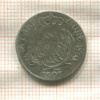 6 крейцеров. Бавария 1807г
