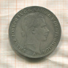1 талер. Австрия 1858г
