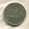 1 талер. Пруссия 1818г
