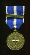Медаль за службу в Косово. НАТО