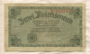 2 марки. Германия 1940г