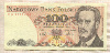 100 злотых. Польша 1988г